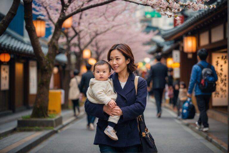Comment voyager au Japon avec un bébé