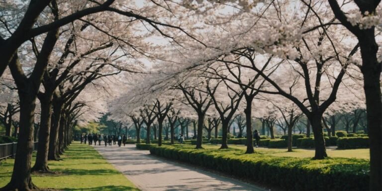 Les Plus Beaux Parcs de Tokyo: Espaces Verts et Détente