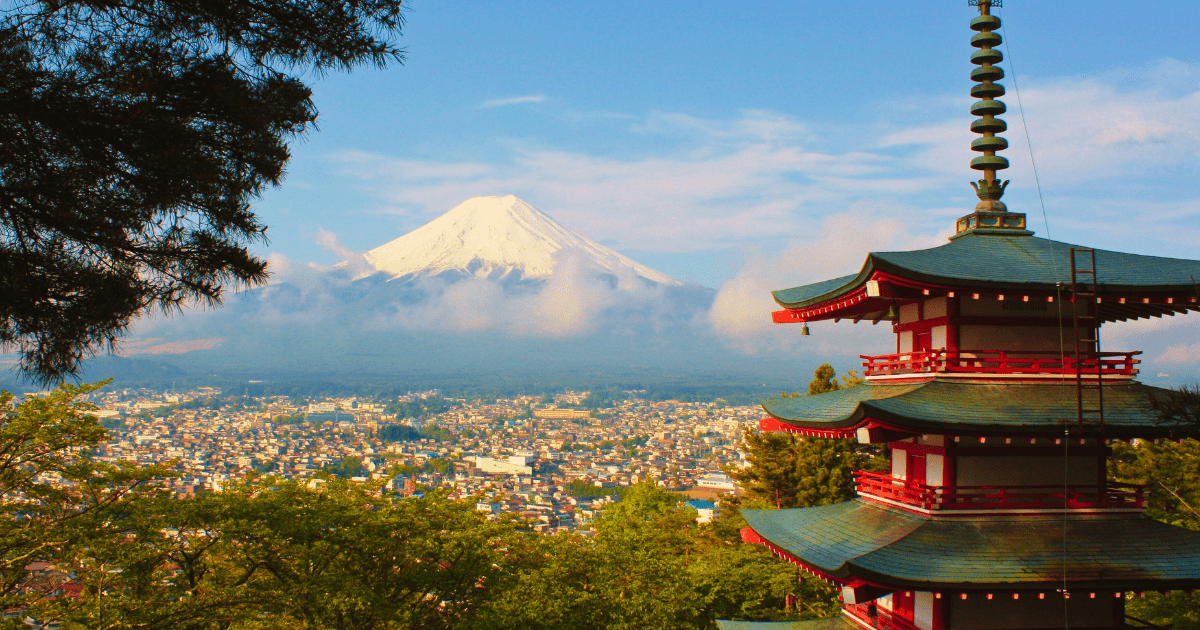 Voyage au japon