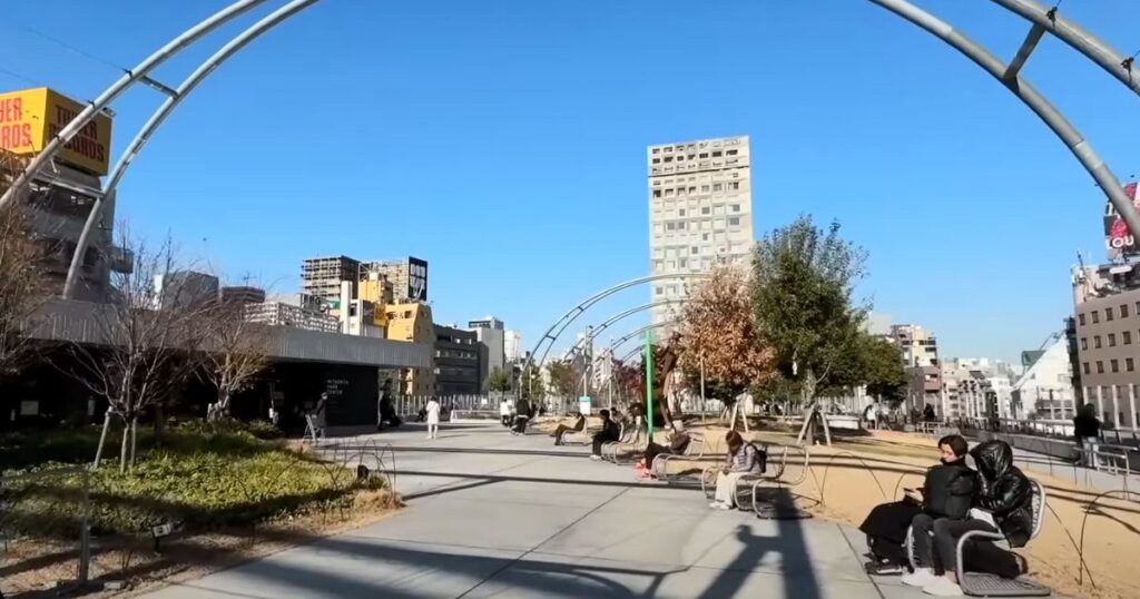 Miyashita Park, Shibuya Tokyo, LuneJapon