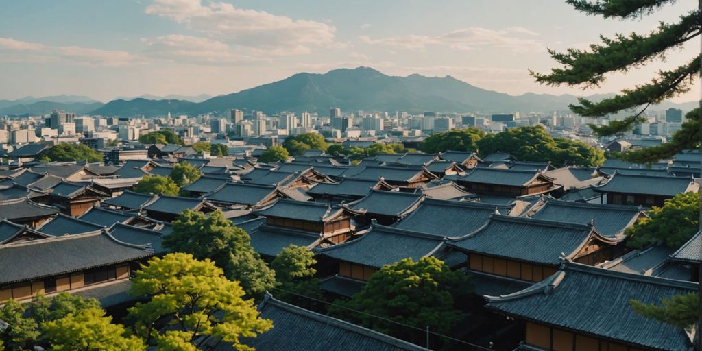 Panorama de Kanazawa et ses trésors cachés.
