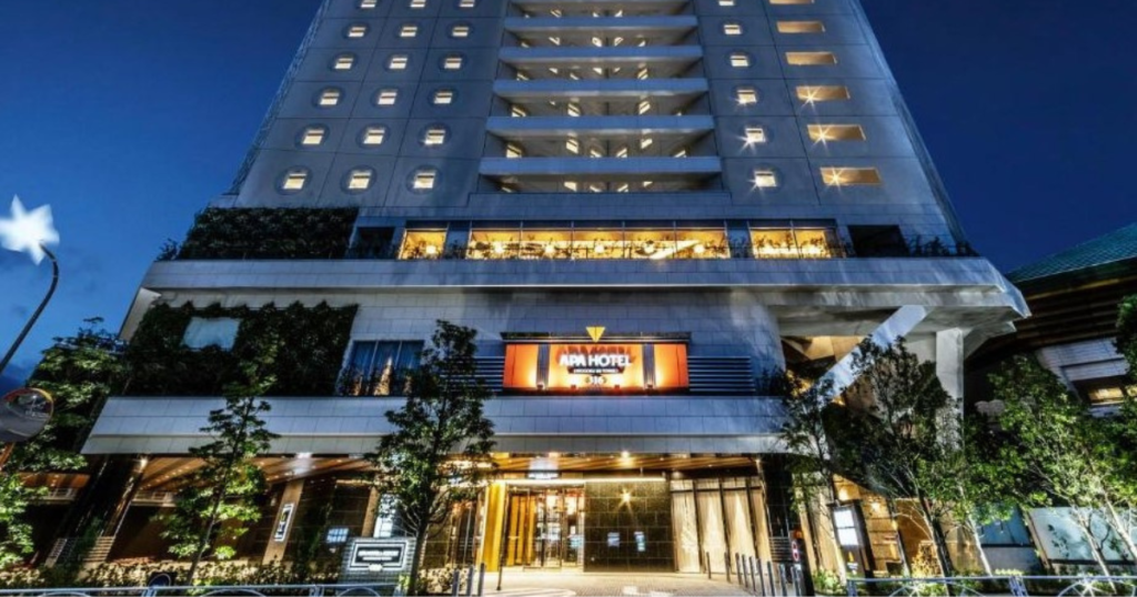 Hébergement au Japon: APA Hotel & Resort Ryogoku - Tokyo