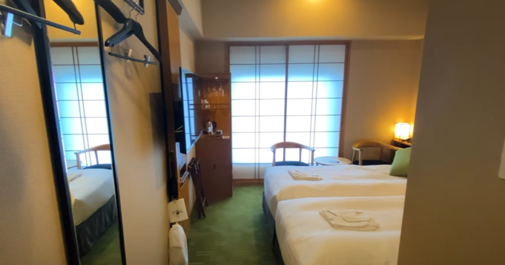 Hébergement au Japon - Hotel Moderne