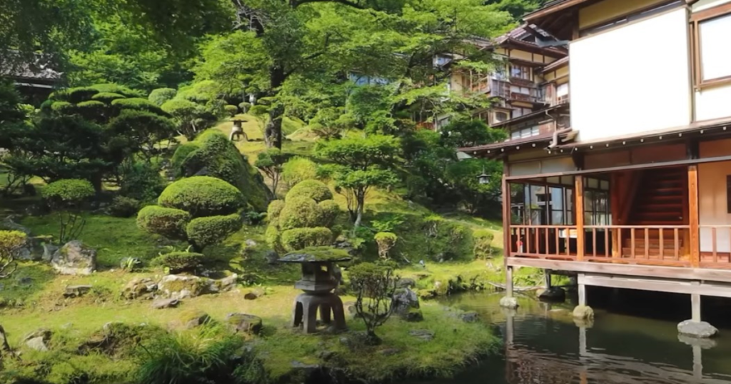 Ryokan -  Hébergement au  Japon