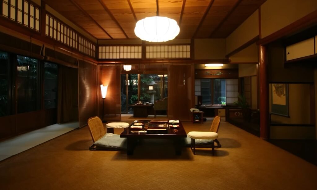 Se loger au Japon: Ryokan