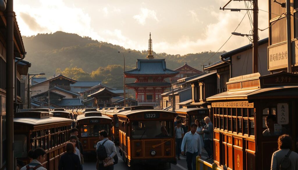 transports en commun kyoto