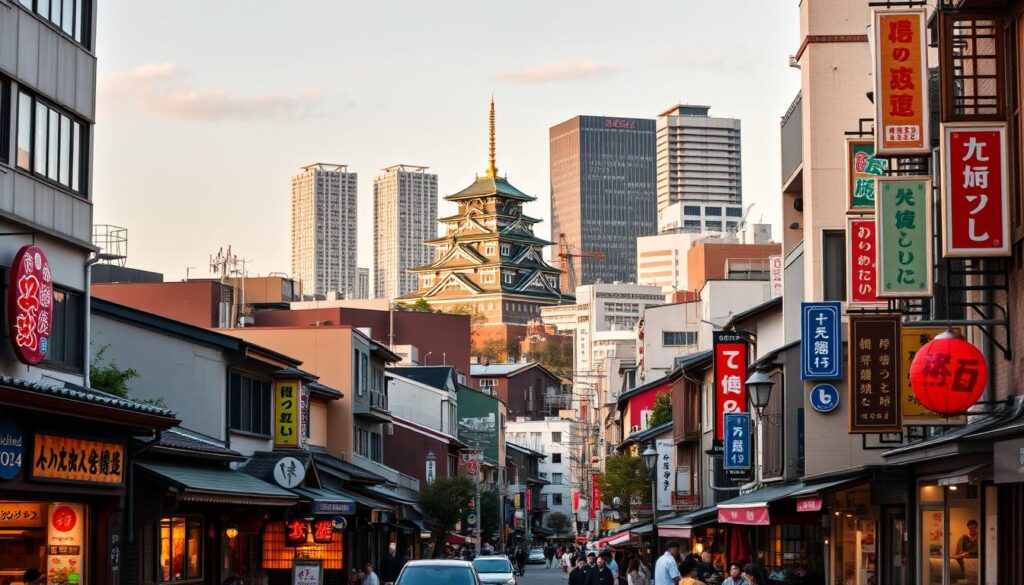 quartiers loger osaka