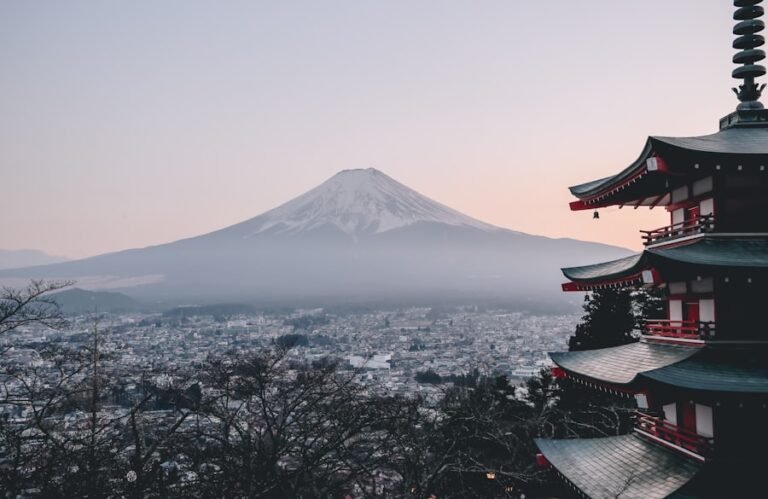 Paysage évoquant Hiroshima et l’île de Miyajima